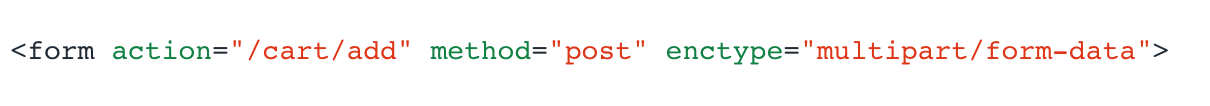 HTML form tag