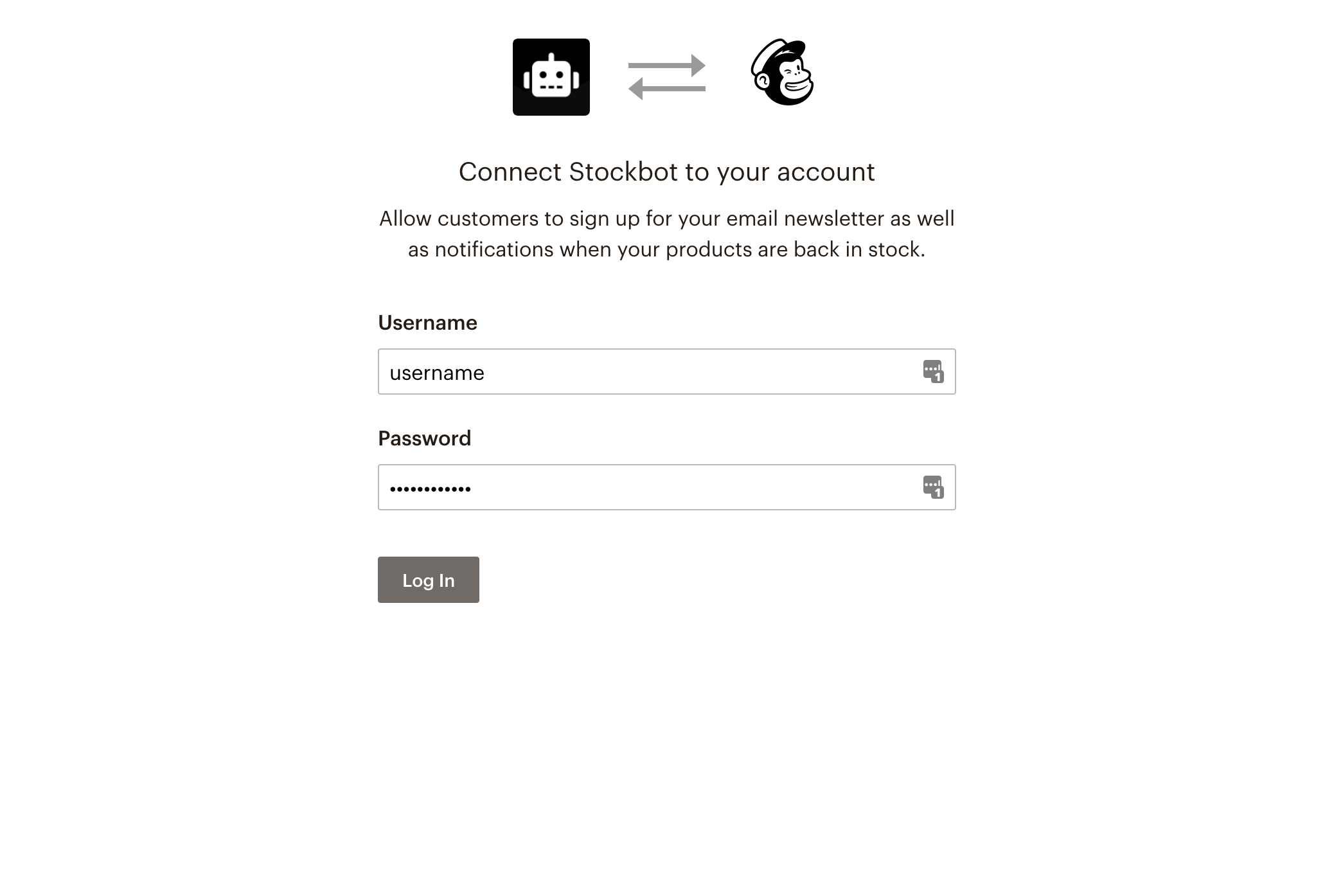 Mailchimp Login